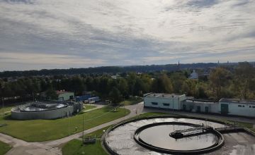 Hermetyzacja oczyszczalni ścieków w Bolesławcu - nowa inwestycja PWiK Dolina Bobru sp. z o.o.